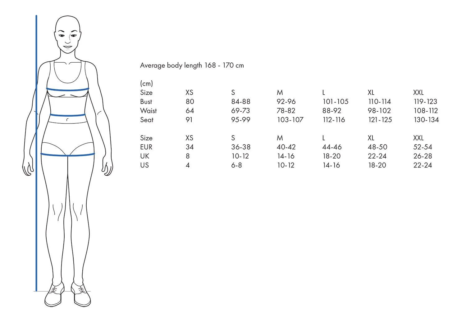 THE ASSEMBLY LINE • Almost Long Trousers Sewing Pattern (XS - L)