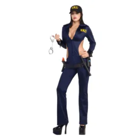 Top Cop Woman Costume