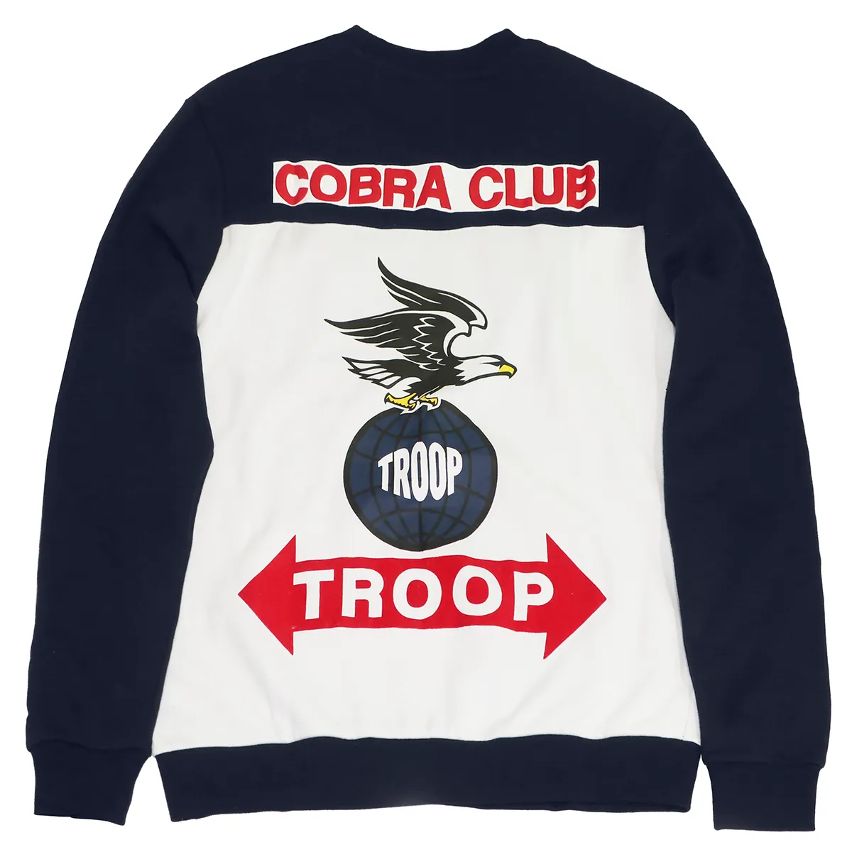 TROOP COBRA CLUB CREWNECK PEACOAT - TP913986