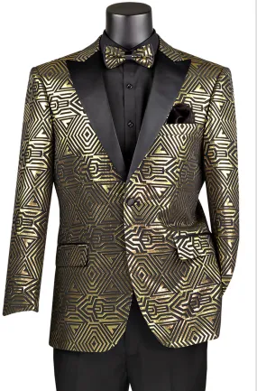 Vinci Sport Jacket BM-4 Gold