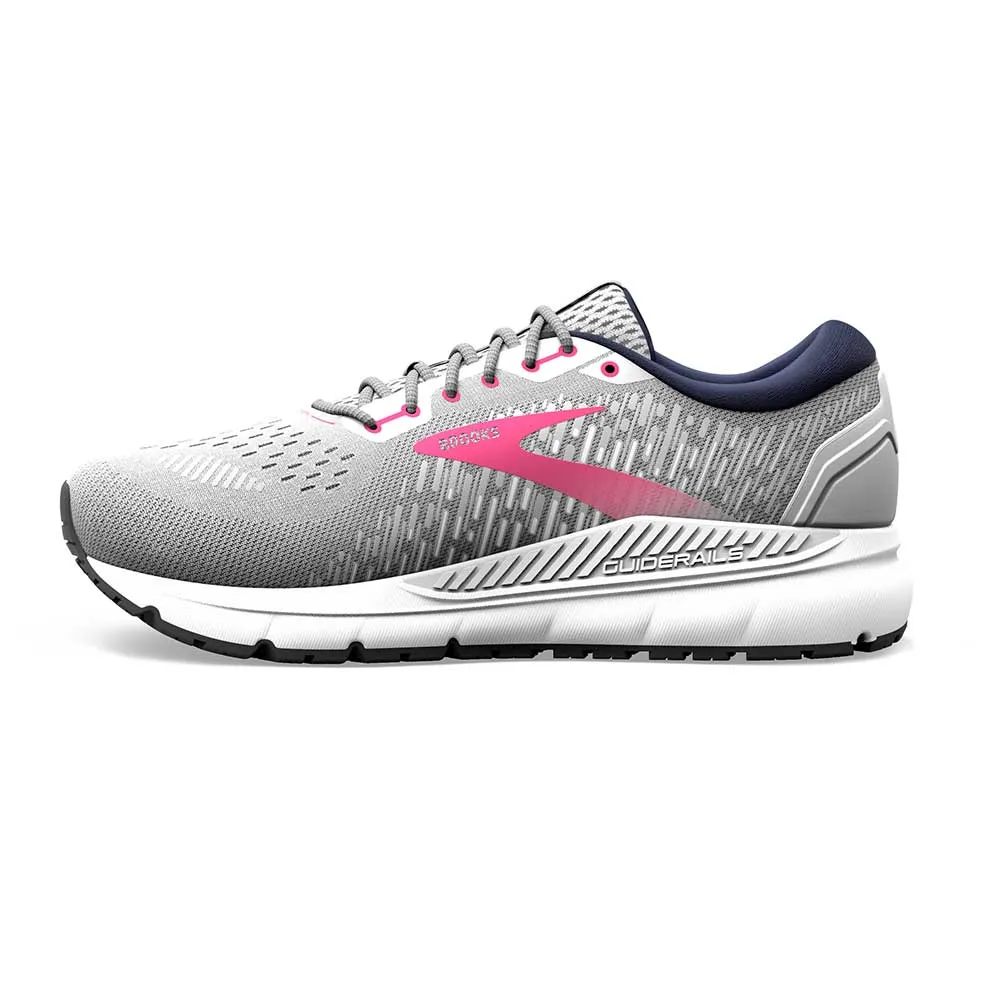 Women's Addiction GTS 15 Running Shoe - Oyster/Peacoat/Lilac Rose - Regular (B)