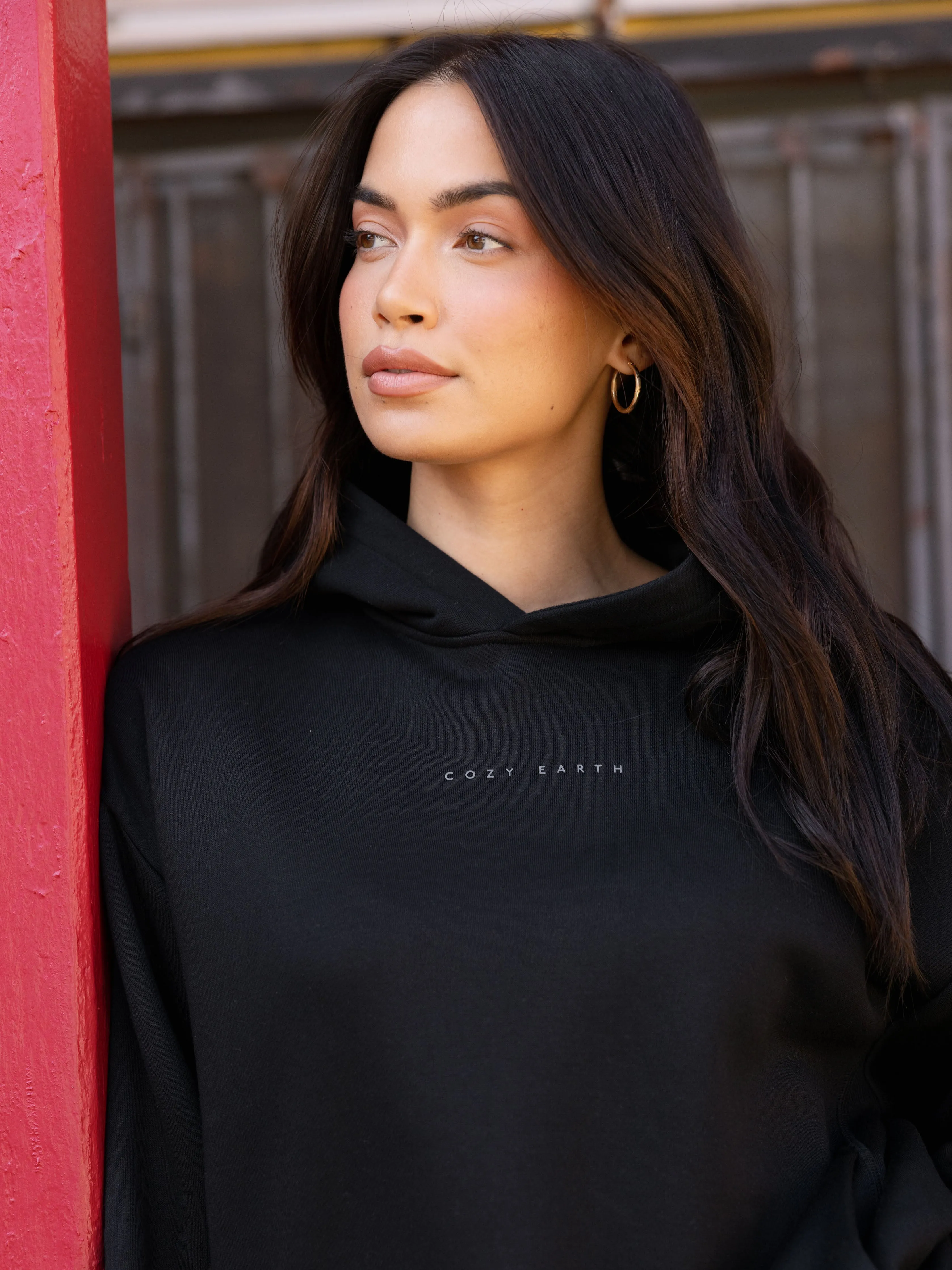 Women's CityScape Hoodie