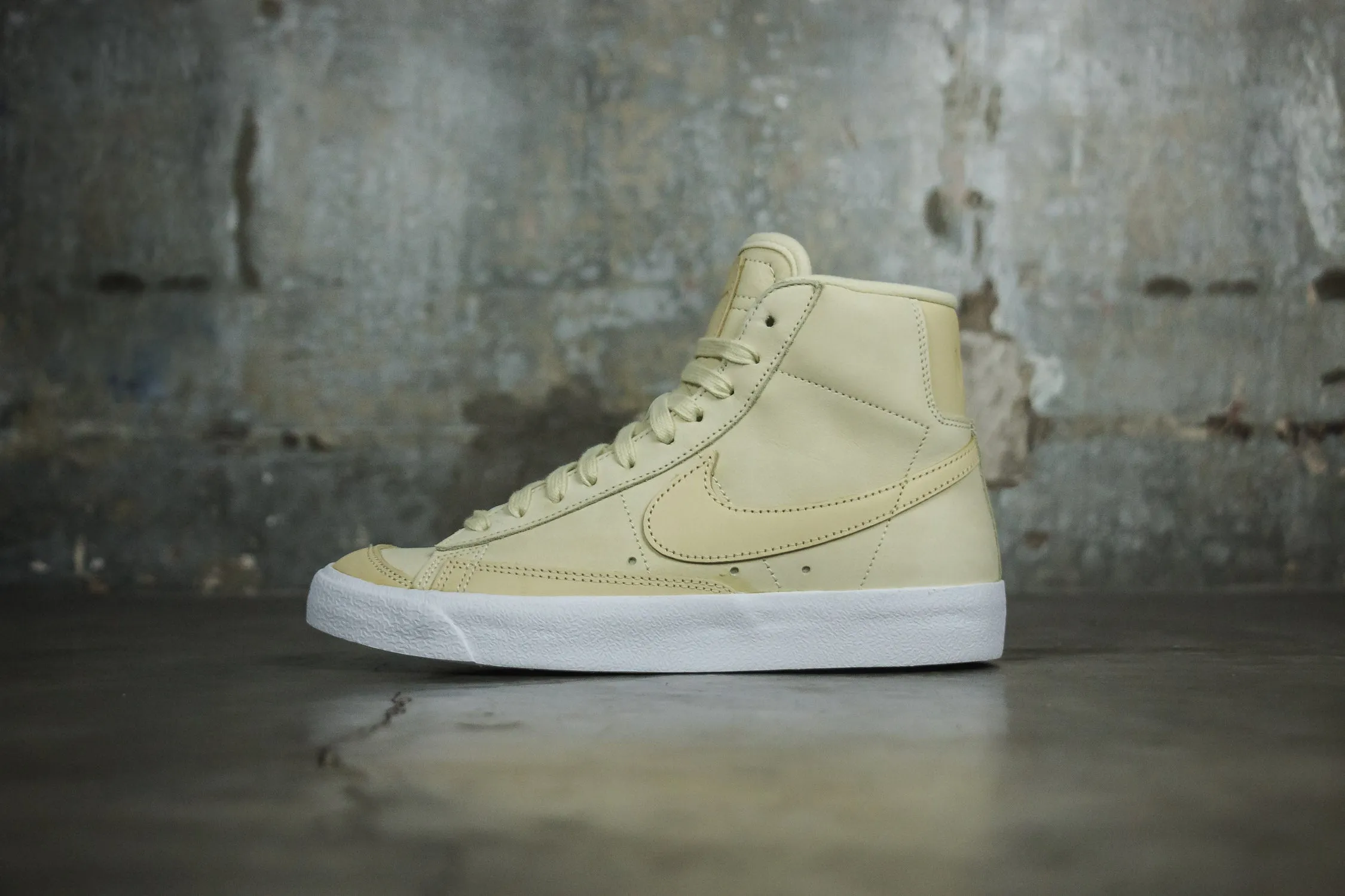 Women's Nike Blazer Mid PRM 'Lemon Wash'