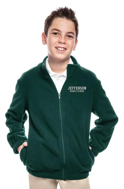 Youth Unisex Polar Fleece Jacket