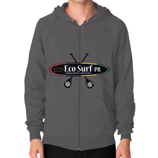 Zip Hoodie (on man)