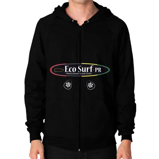 Zip Hoodie (on man)