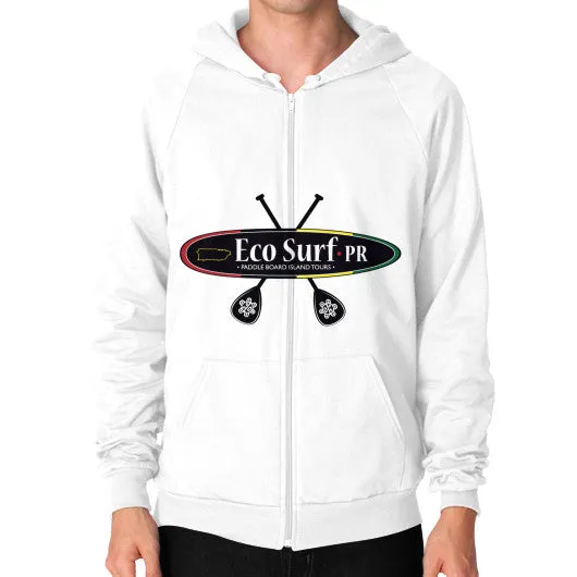 Zip Hoodie (on man)