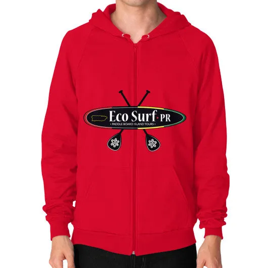 Zip Hoodie (on man)