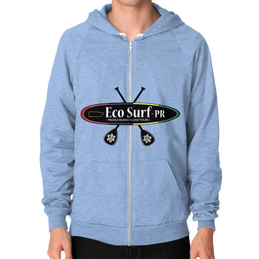 Zip Hoodie (on man)