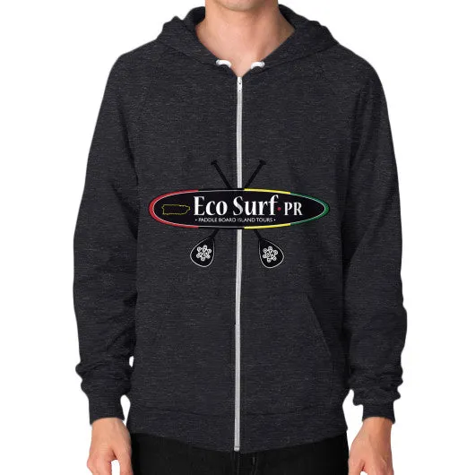 Zip Hoodie (on man)